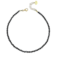 Anklet Io & Te  Woman in Silver Zircone CVHUZINRDO